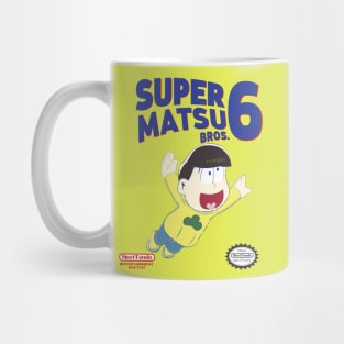 Super Matsu Bros 6 Jyushimatsu Mug